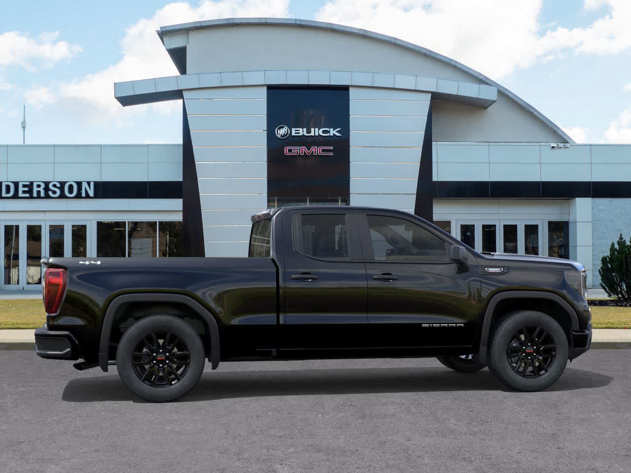 New 2026 GMC Sierra 1500 Pro w/ Graphite Edition AWD/4WD image 5