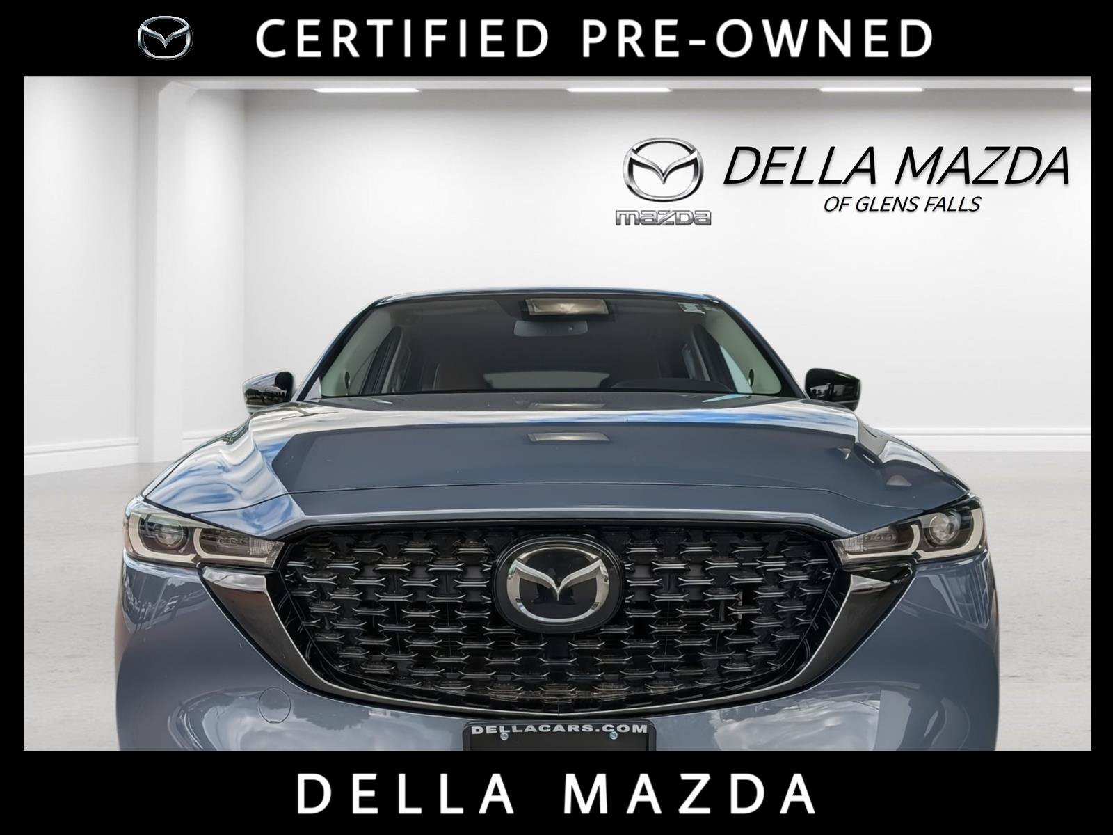 Certified 2023 MAZDA CX-5 Carbon Edition AWD/4WD image 3