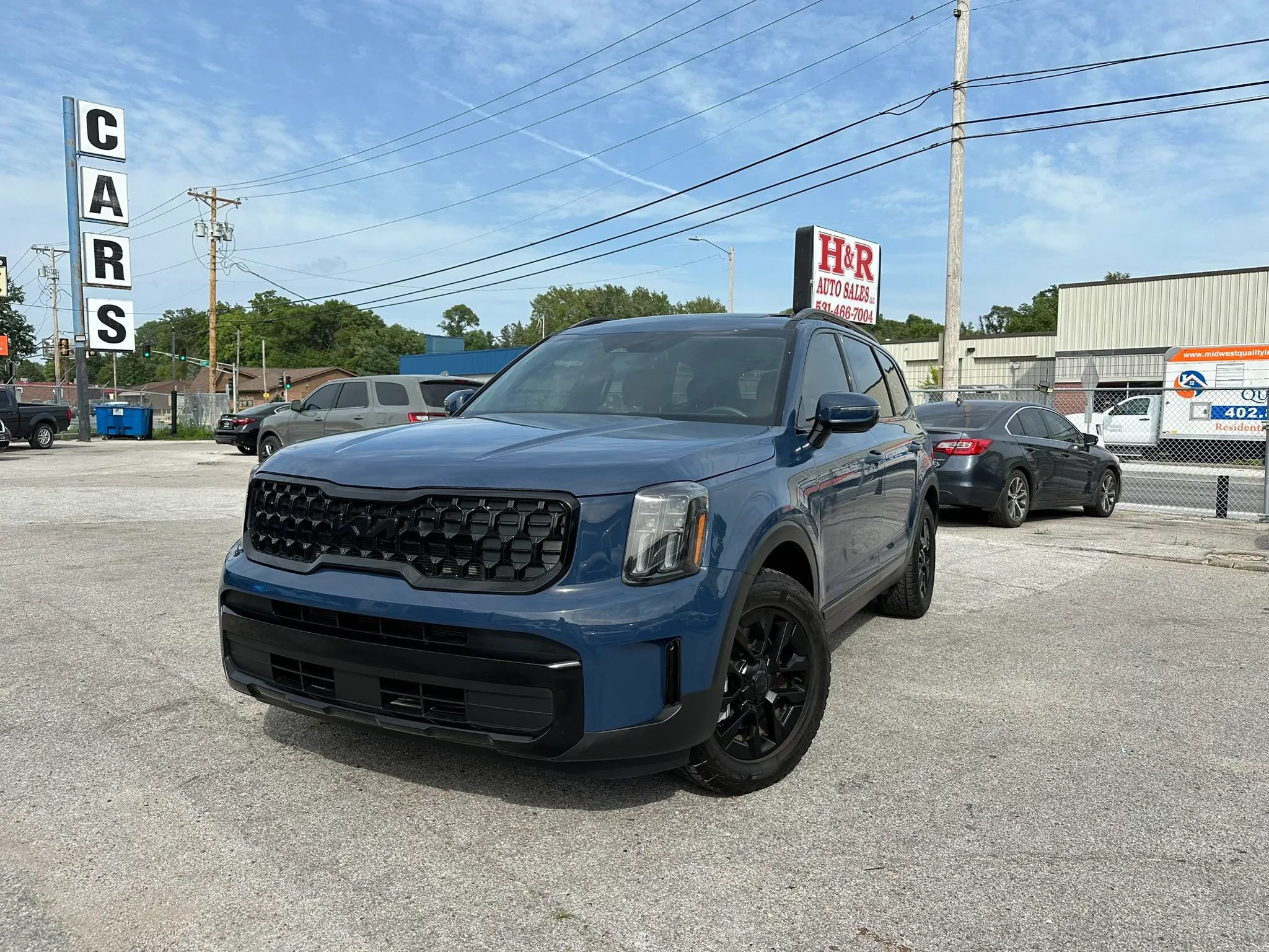 Used 2025 Kia Telluride AWD image 1