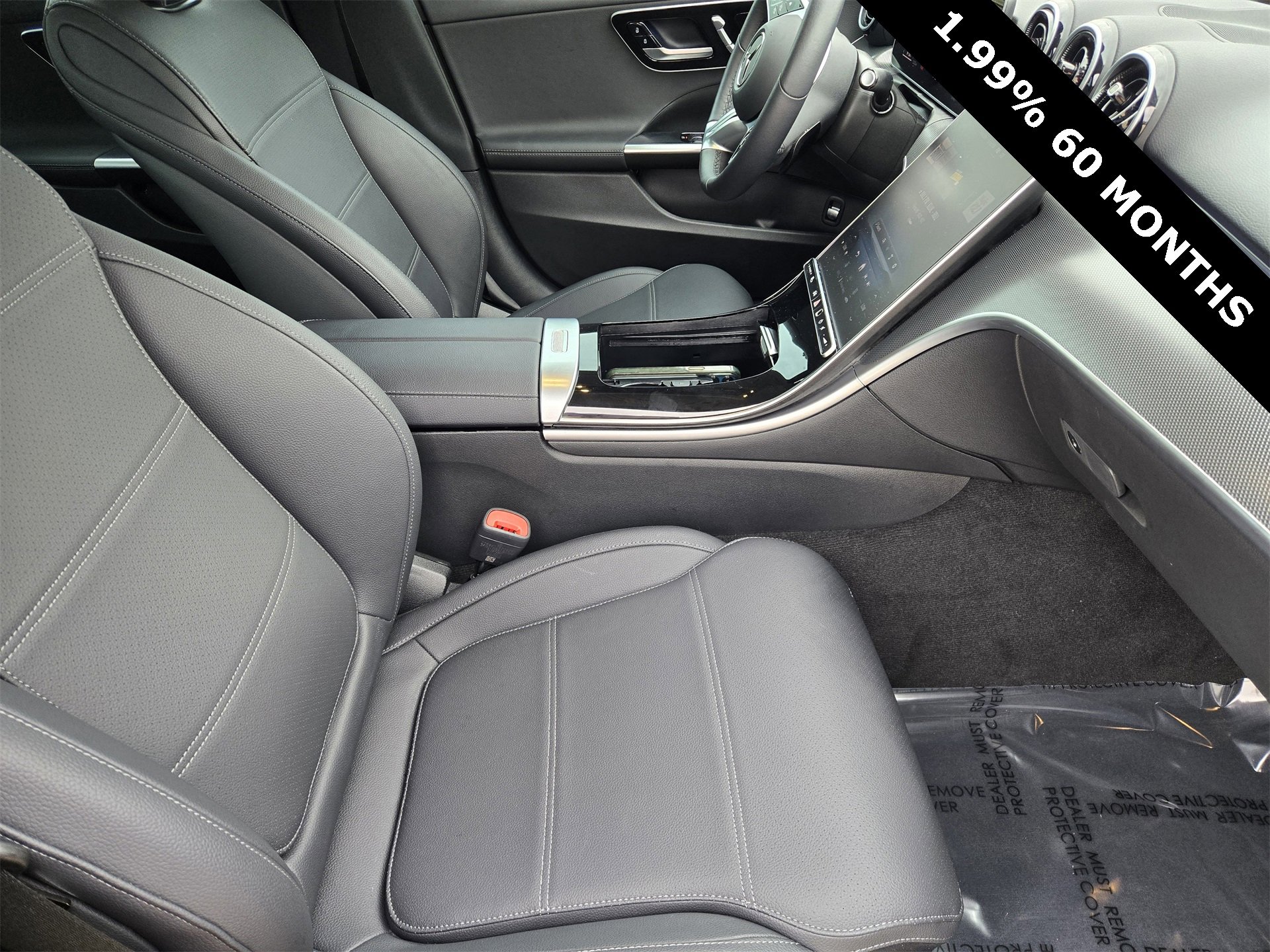 Certified 2025 Mercedes-Benz C 300 4MATIC Sedan image 13