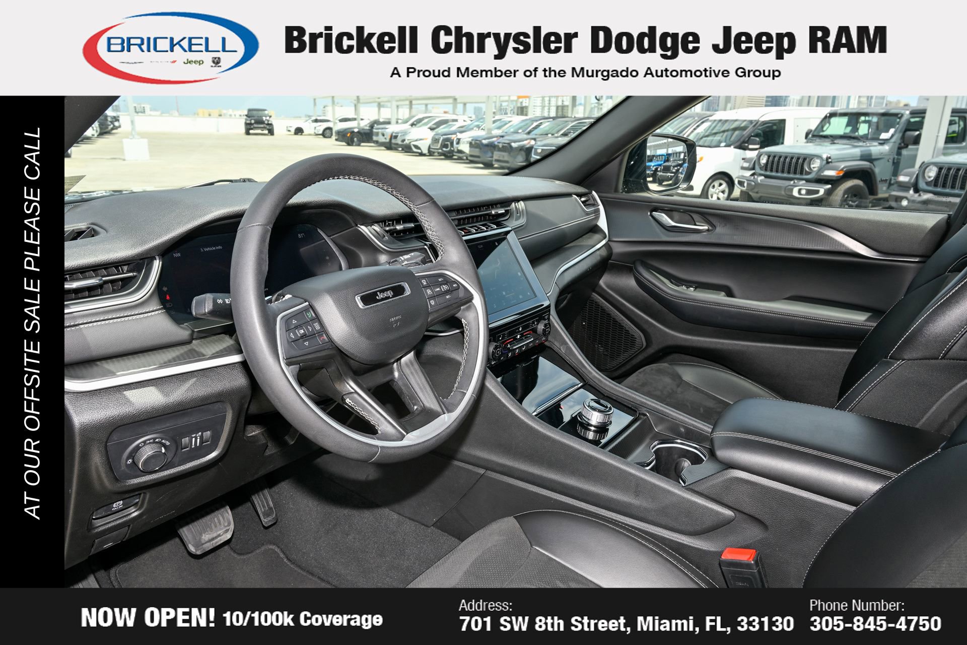 Used 2024 Jeep Grand Cherokee Altitude AWD/4WD image 14