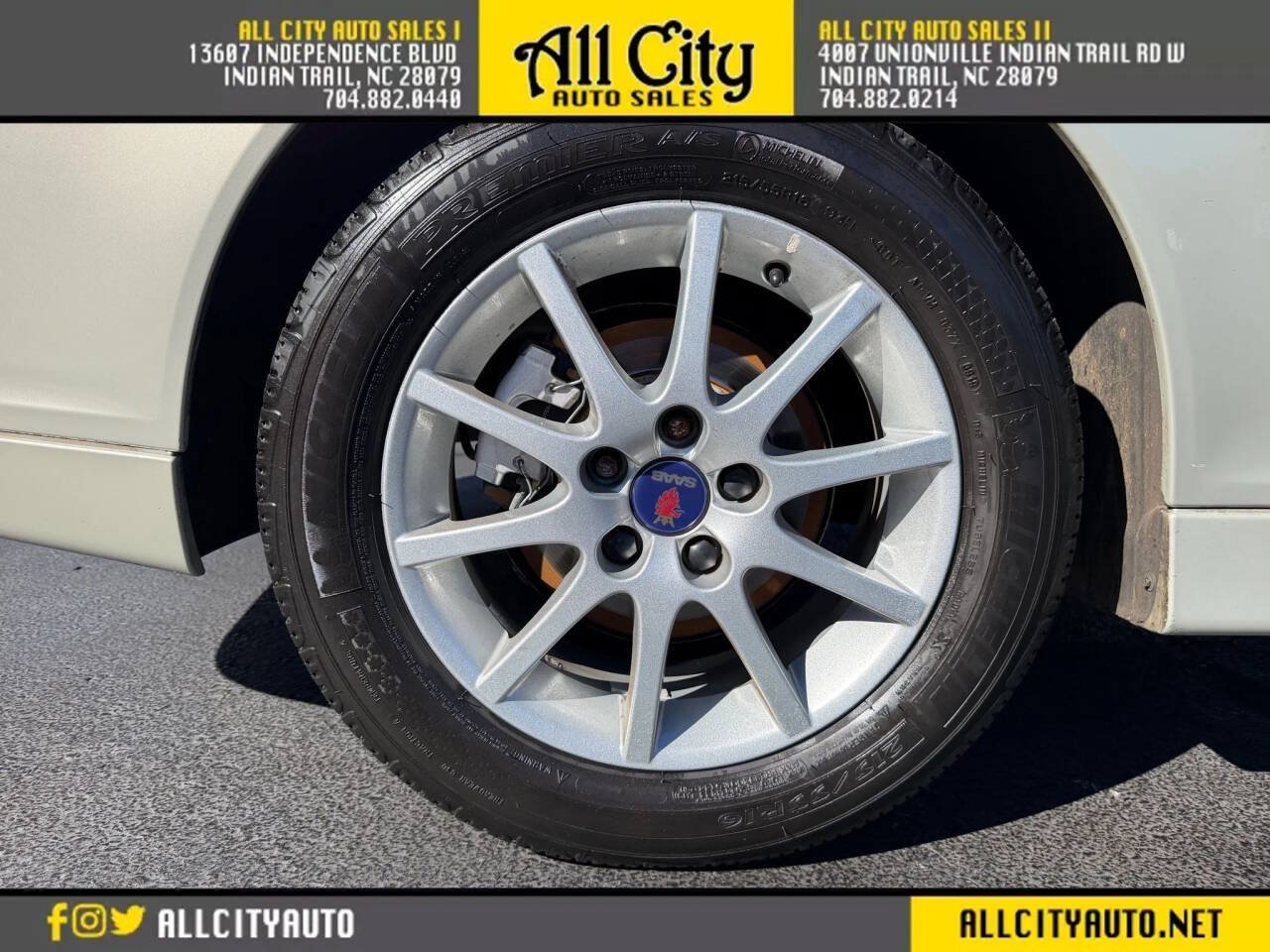Used 2005 Saab 9-3 Arc FWD image 36