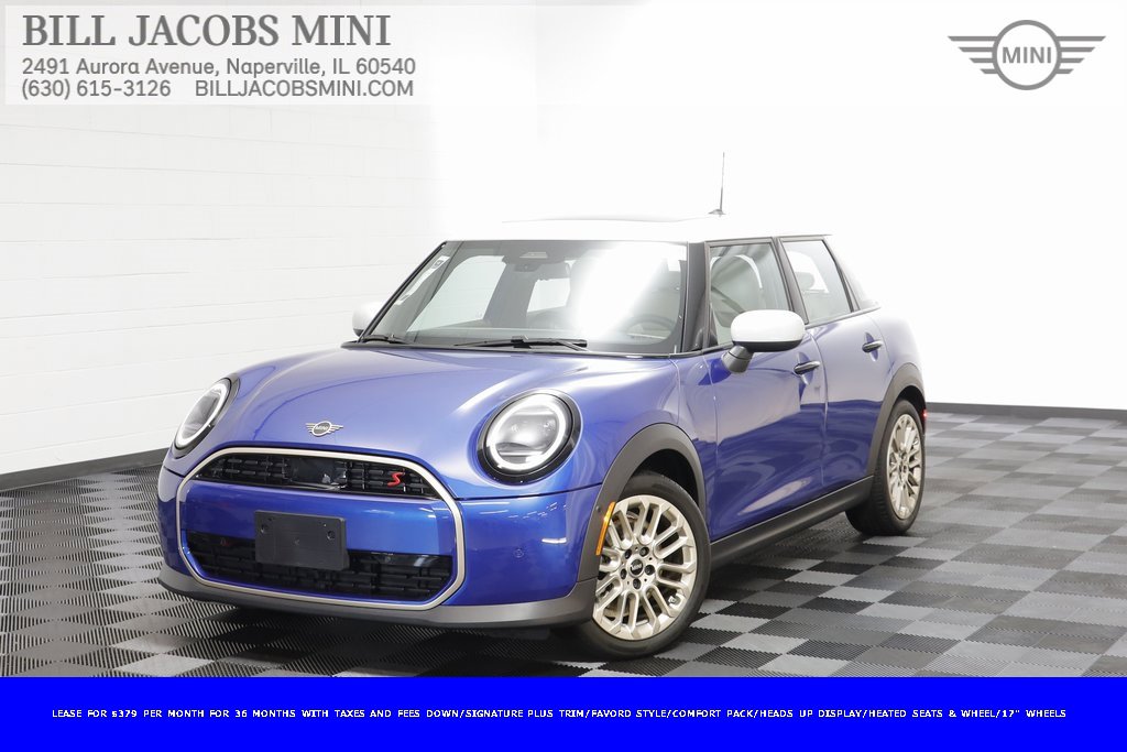 Certified 2025 MINI Cooper S