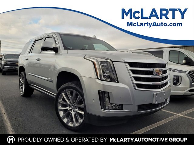 Used 2017 Cadillac Escalade Premium Luxury