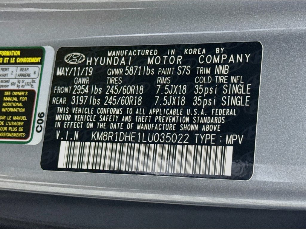 Used 2020 Hyundai Palisade SE AWD/4WD image 36