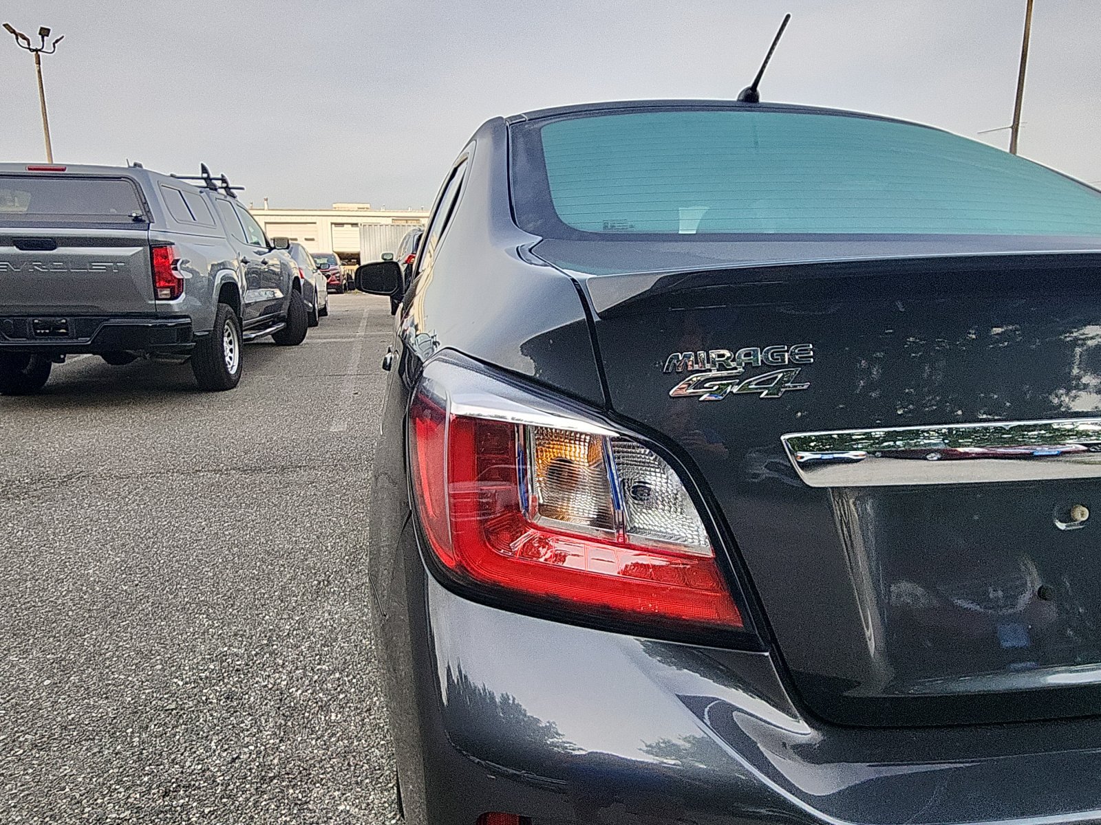 Used 2024 Mitsubishi Mirage G4 LE FWD image 10
