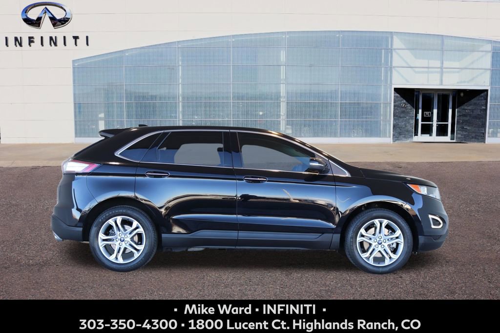 Used 2017 Ford Edge Titanium image 7