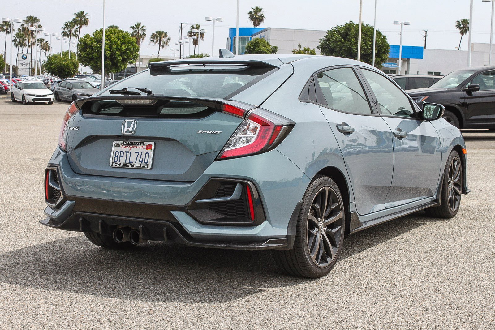 Used 2020 Honda Civic Sport image 9