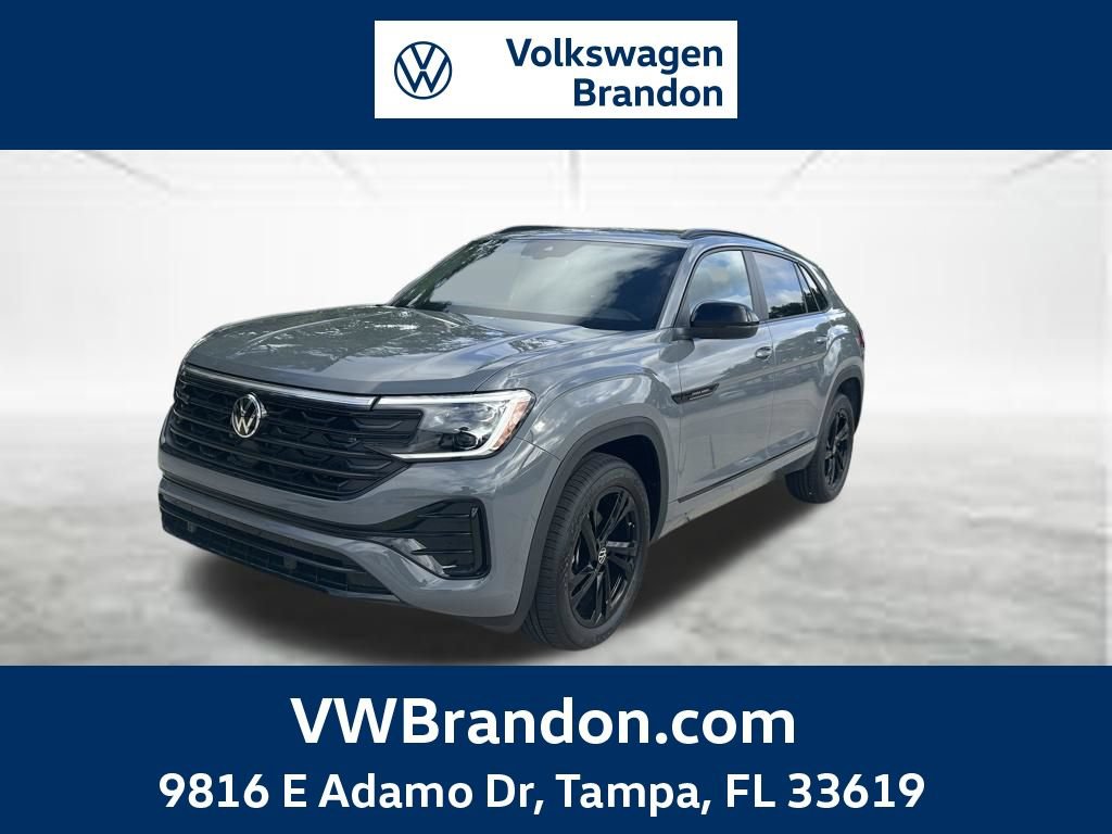 New 2026 Volkswagen Atlas Cross Sport SEL R-Line