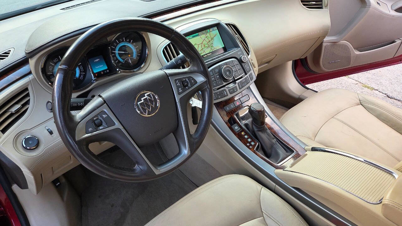 Used 2012 Buick LaCrosse Premium w/ Entertainment Package FWD image 29