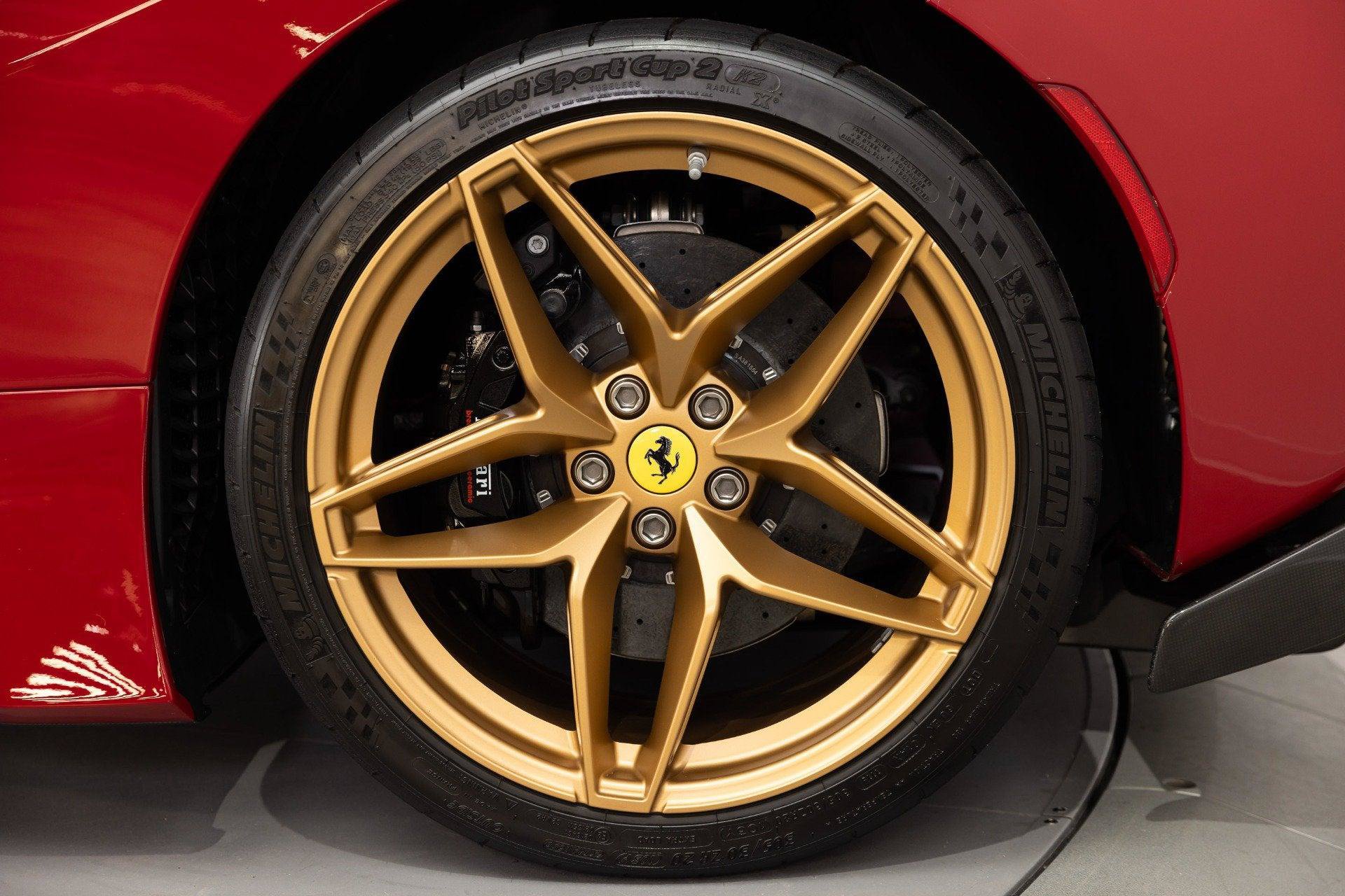 Certified 2020 Ferrari 488 Pista Spider RWD image 22