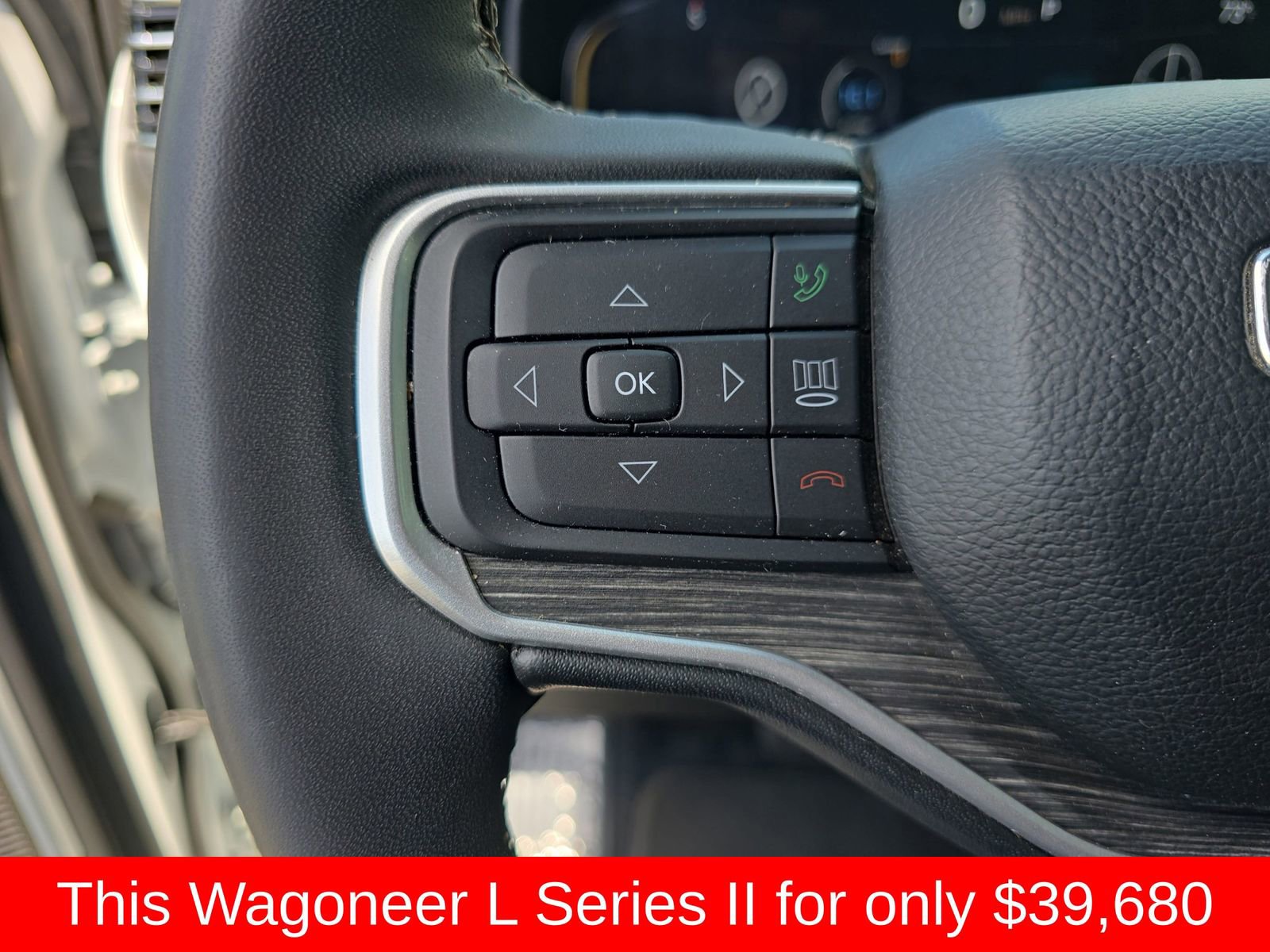 Used 2024 Jeep Wagoneer L Series II w/ Flexible Seating Group image 25