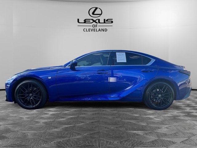 Used 2023 Lexus IS 350 F Sport AWD/4WD image 3