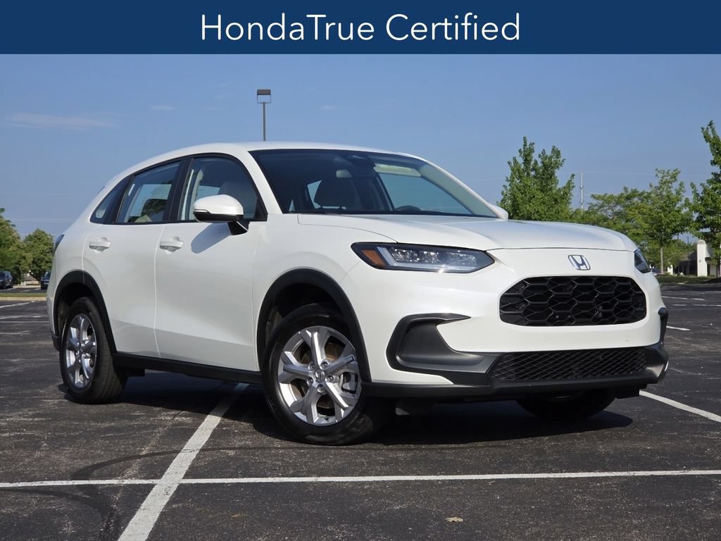 Certified 2024 Honda HR-V LX image 3