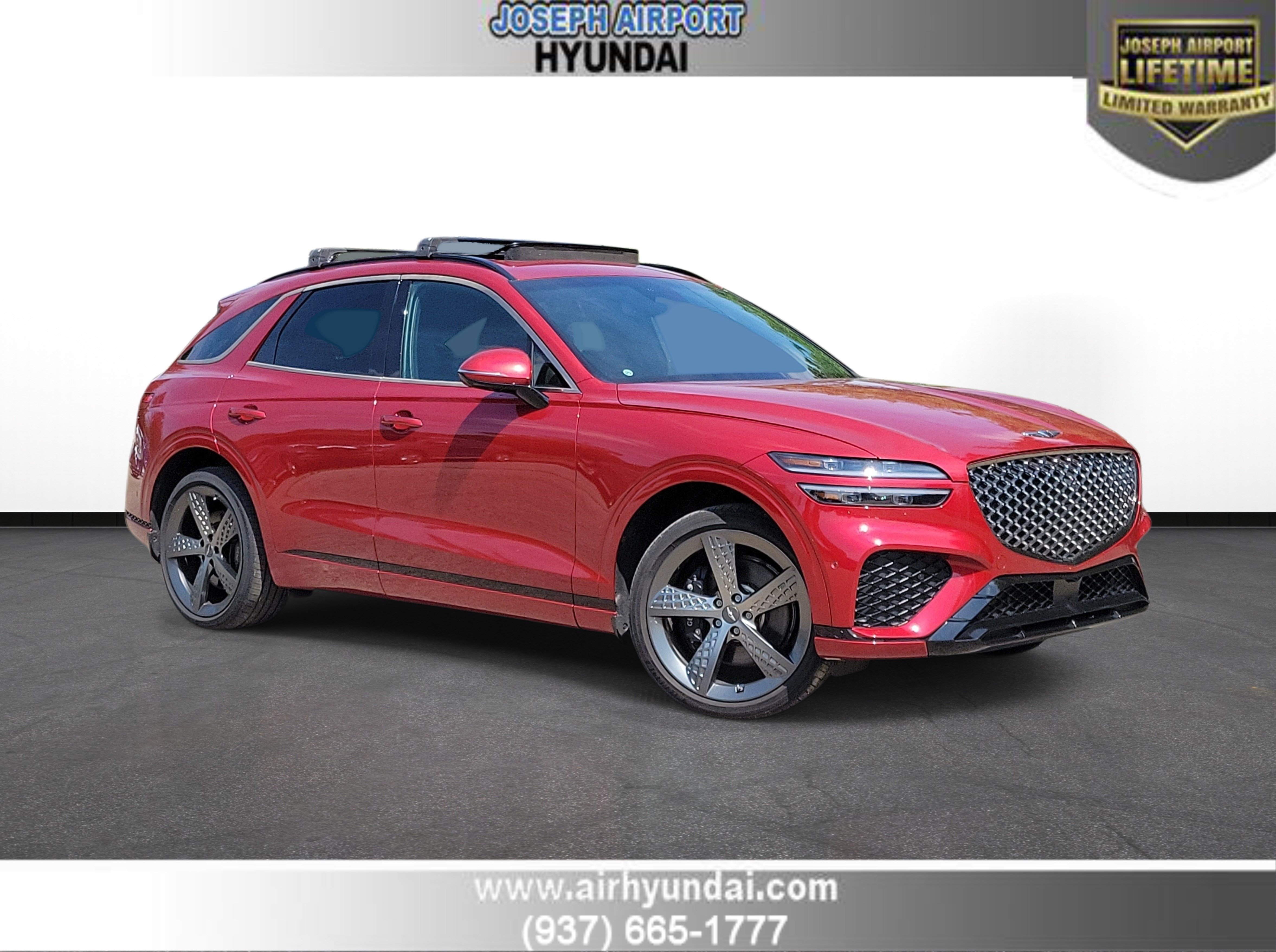 Used 2023 Genesis GV70 2.5T w/ Sport Prestige Package AWD/4WD image 1
