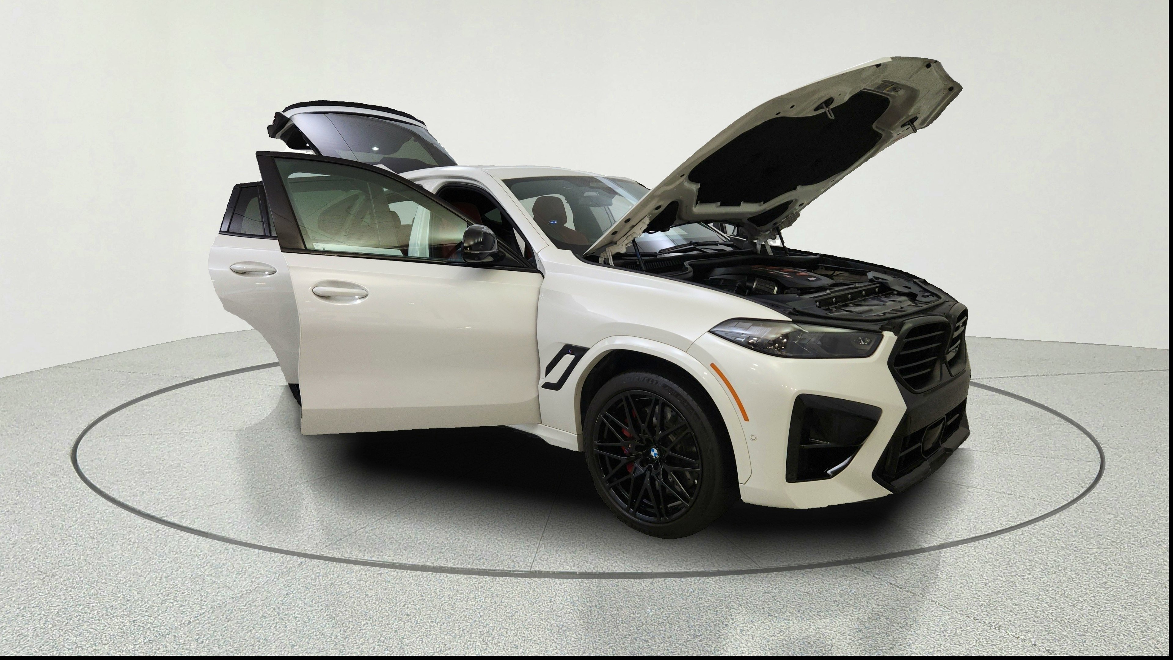 Used 2024 BMW X6 M Competition w/ Executive Package AWD/4WD image 11