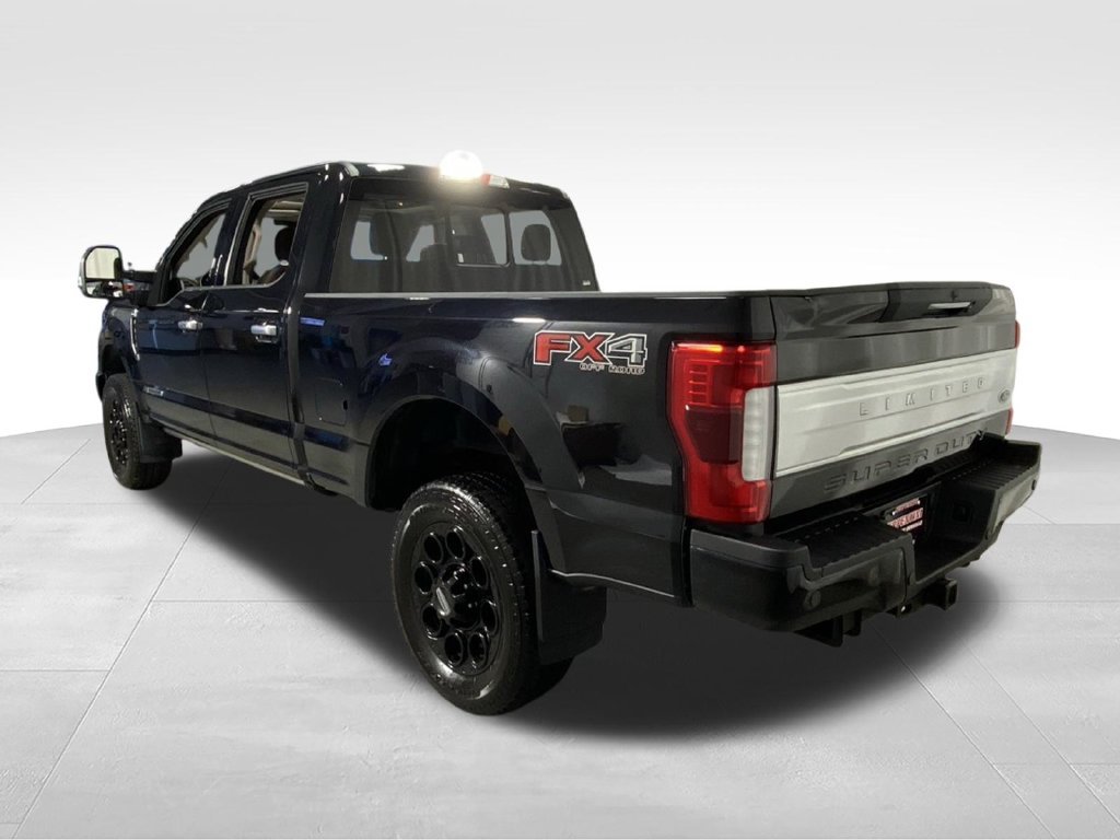 Used 2019 Ford F350 Limited w/ FX4 Off-Road Package AWD/4WD image 8