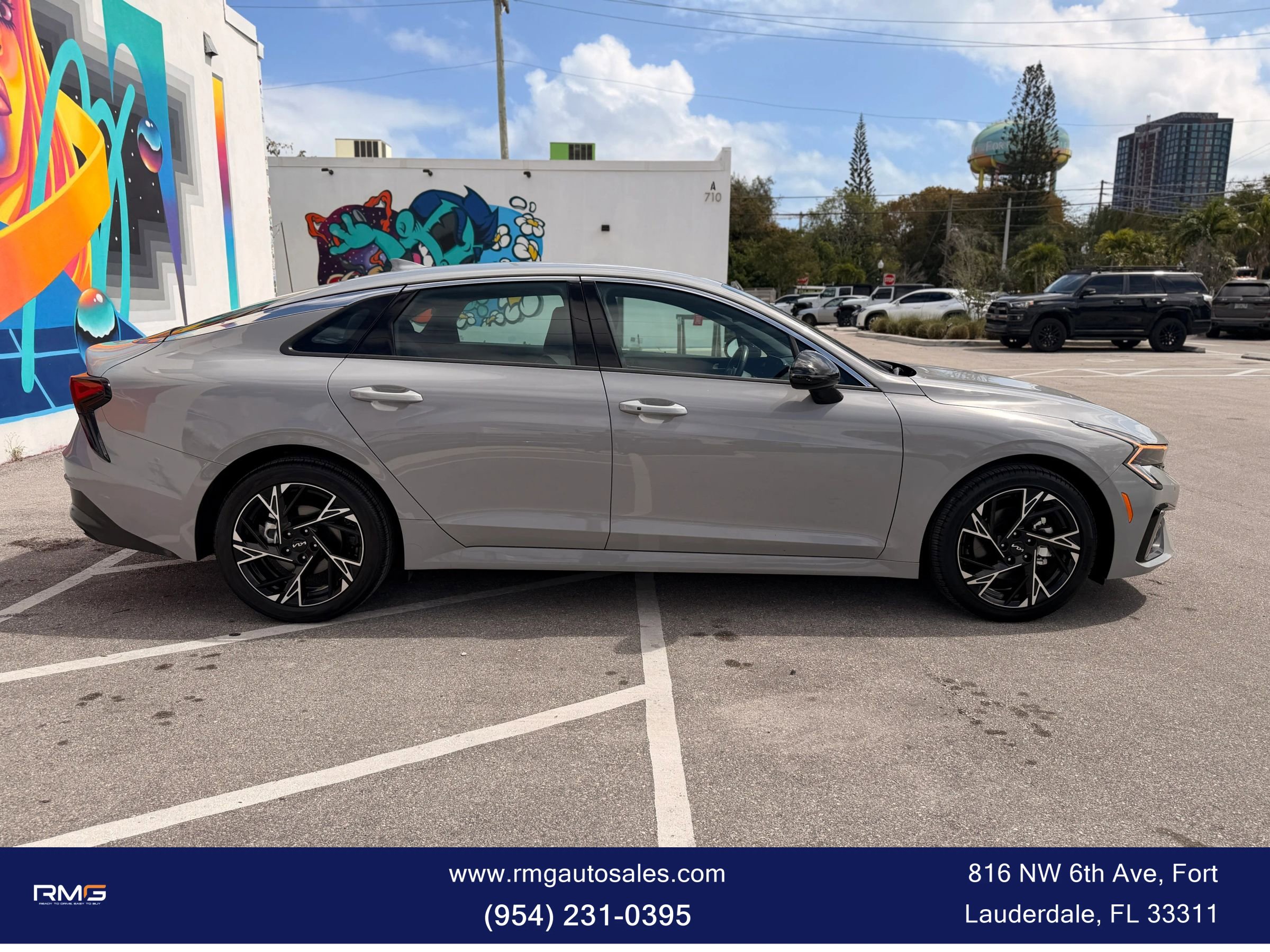 Used 2025 Kia K5 GT-Line image 4