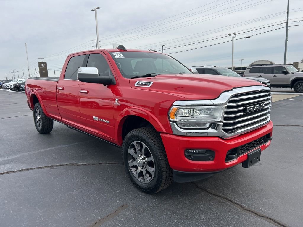 Used 2020 RAM 3500 Limited image 28