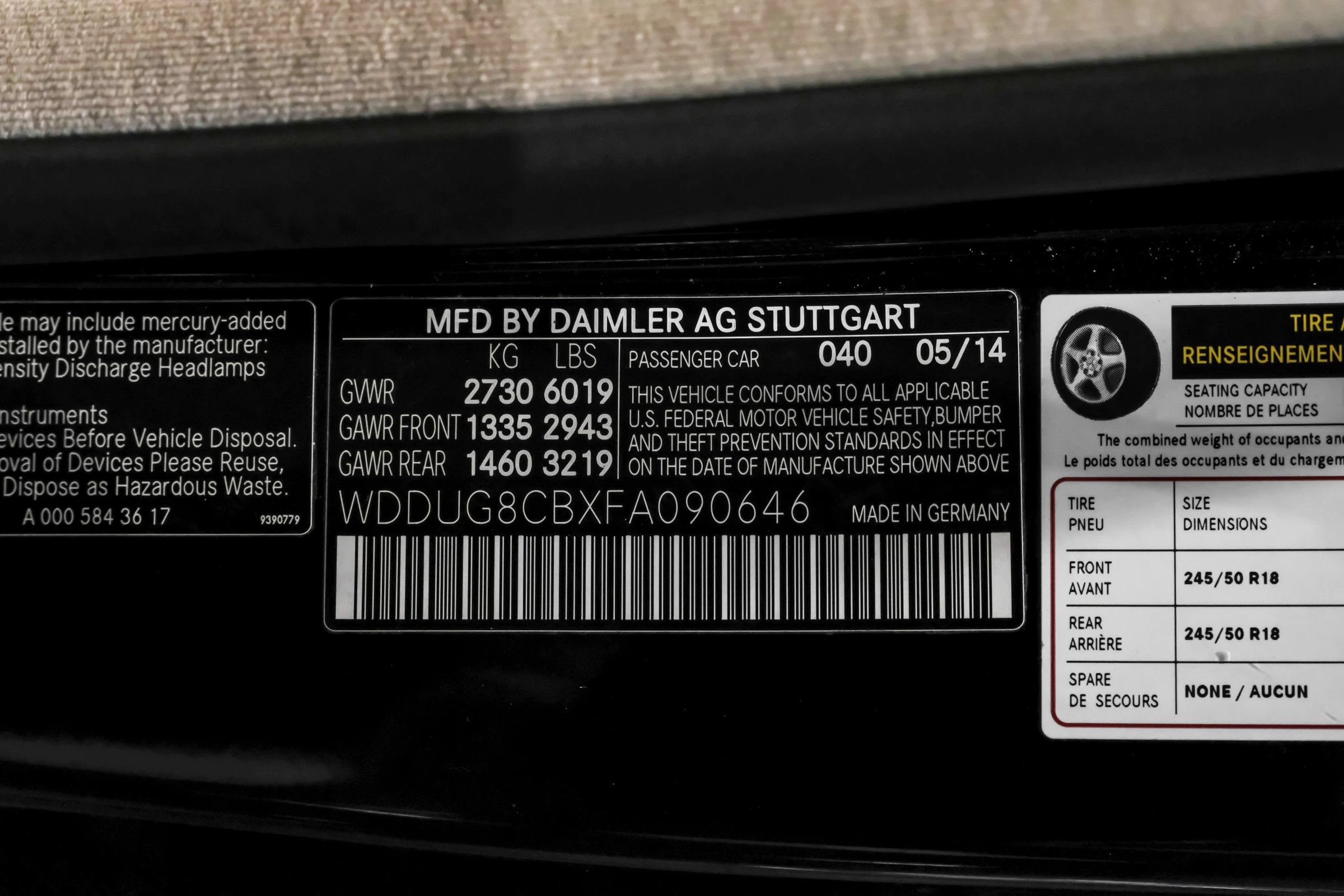 Used 2015 Mercedes-Benz S 550 Sedan image 63