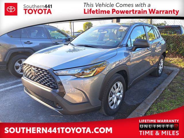 Used 2023 Toyota Corolla Cross L video 1