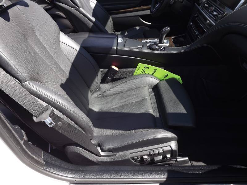 Used 2015 BMW 640i xDrive Convertible AWD/4WD image 29