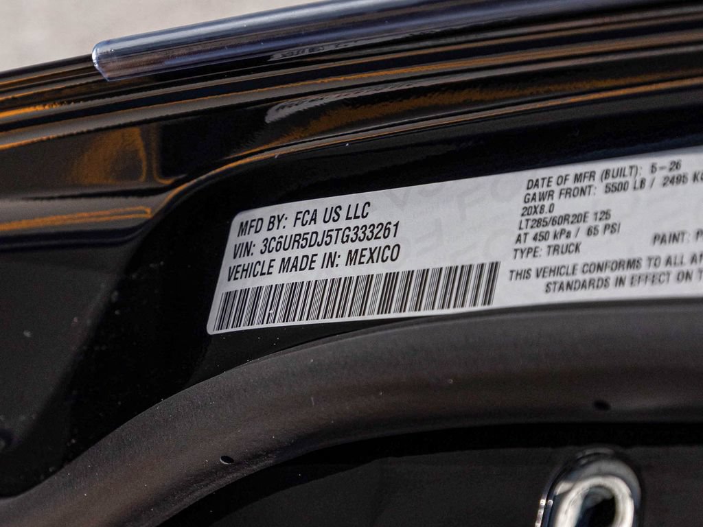 New 2026 RAM 2500 Big Horn AWD/4WD image 16