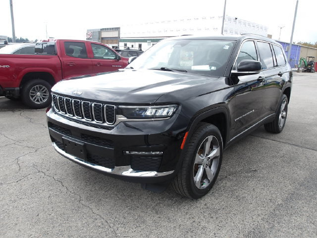 Used 2022 Jeep Grand Cherokee L Limited AWD/4WD image 3
