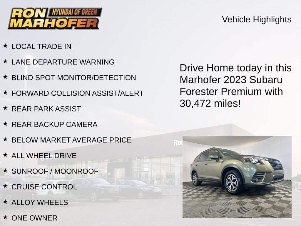 Used 2023 Subaru Forester Premium AWD/4WD image 15