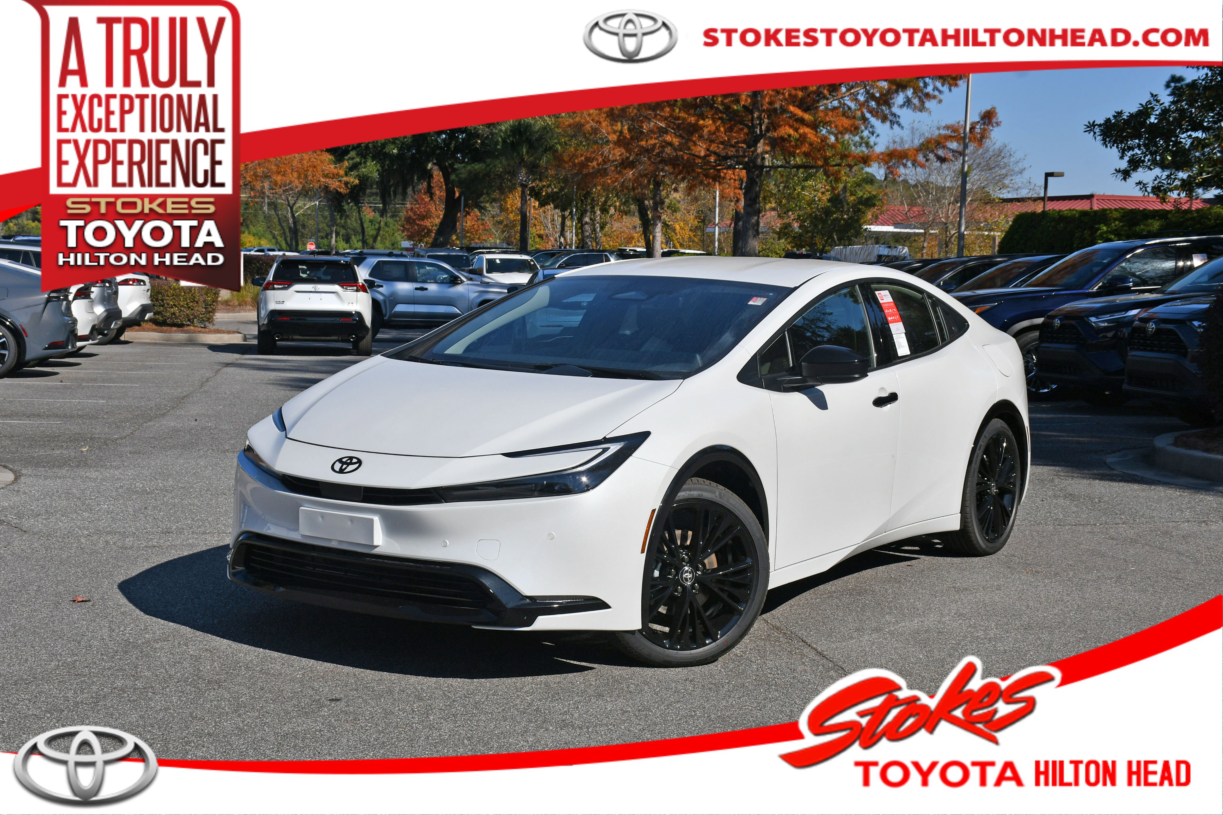 New 2026 Toyota Prius Plug-In Hybrid image 1
