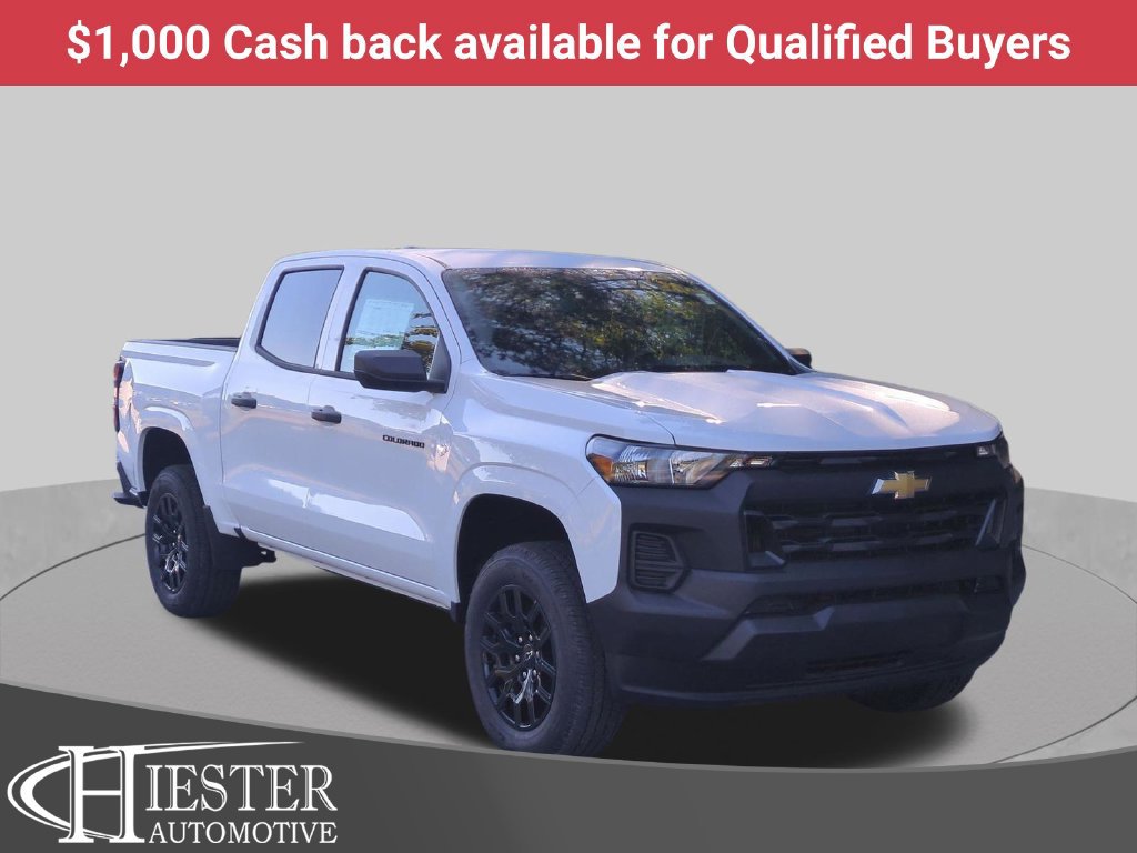 New 2026 Chevrolet Colorado W/T w/ WT Custom Package