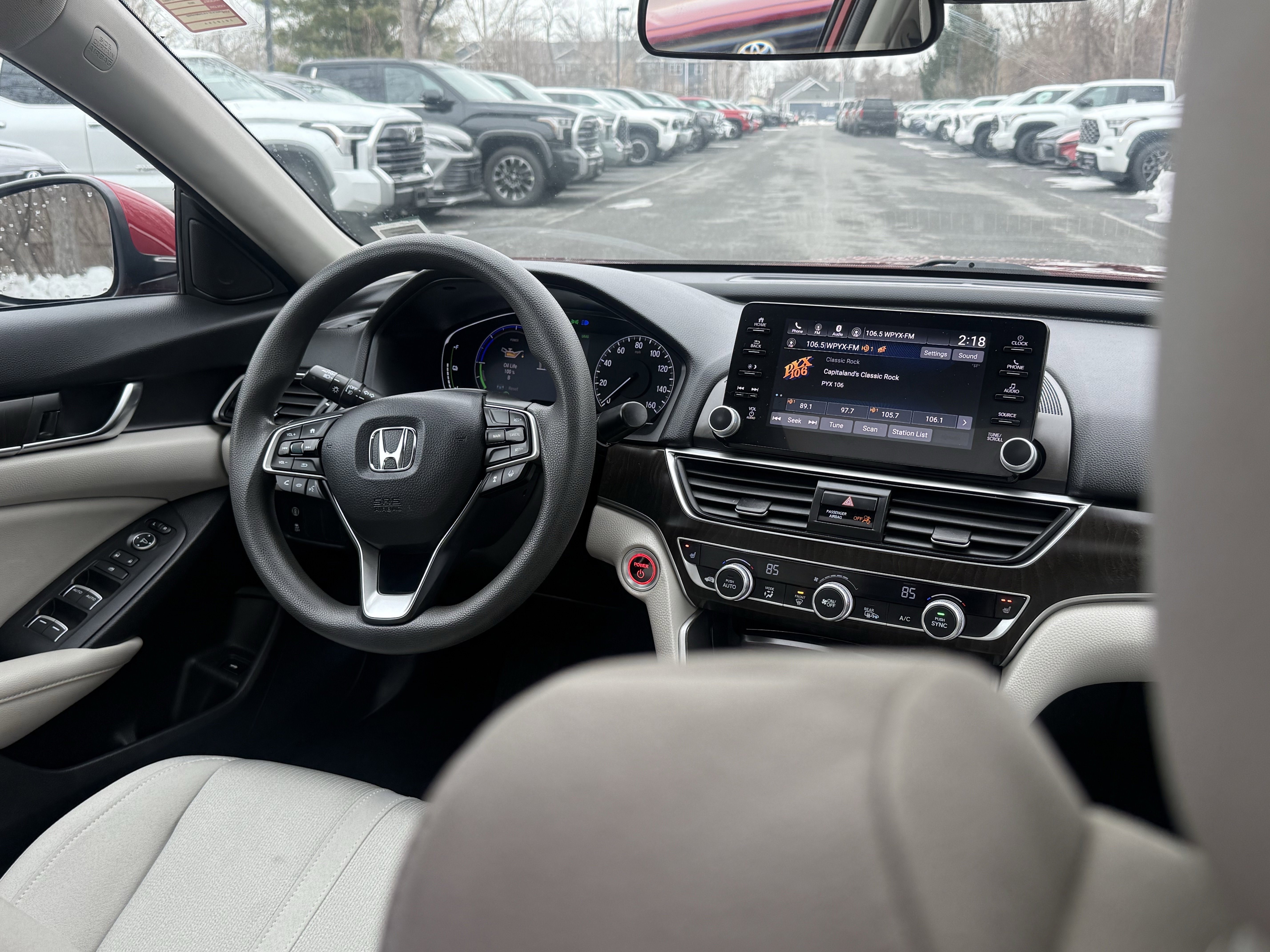 Used 2018 Honda Accord EX image 17