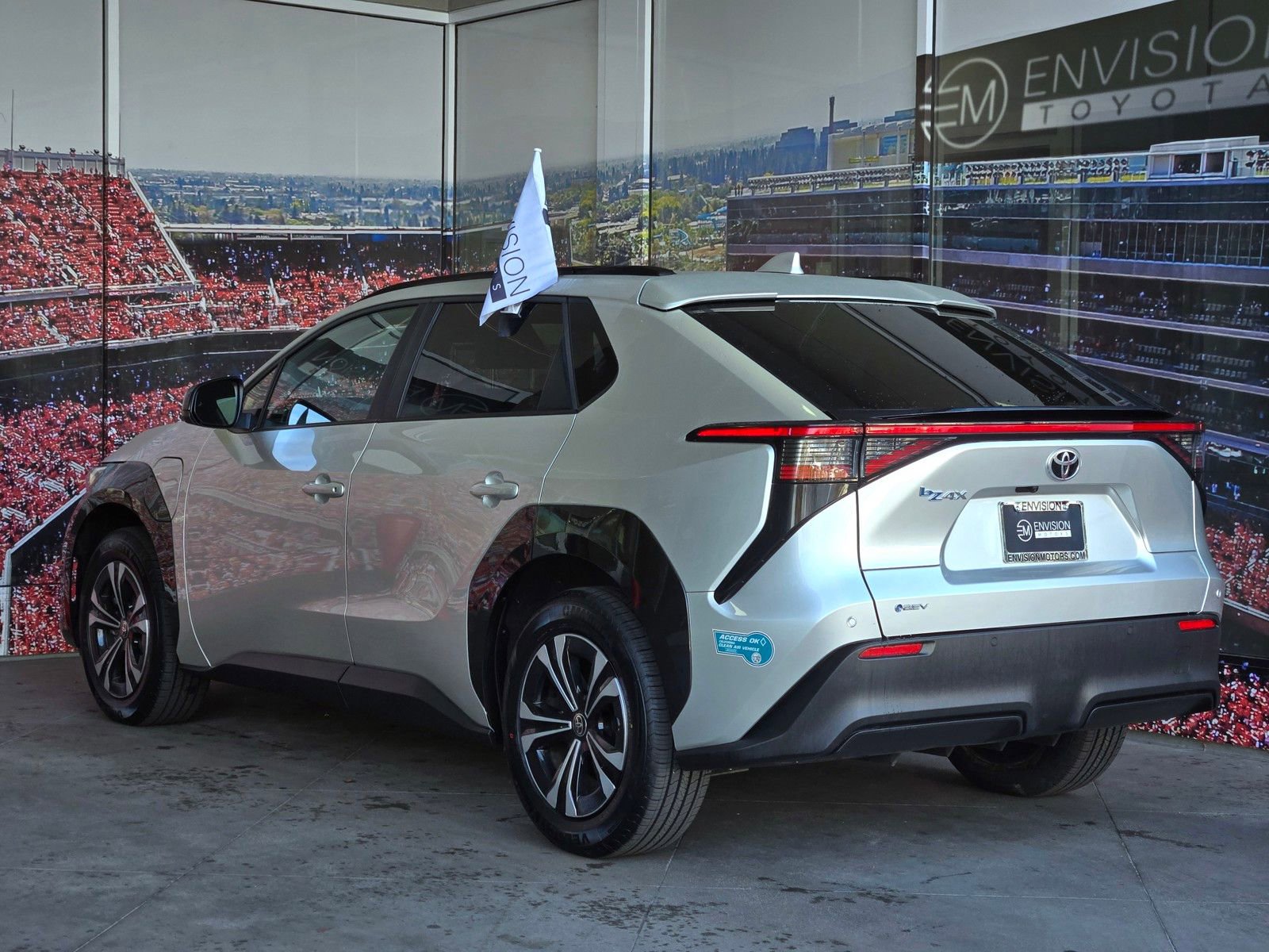 Used 2024 Toyota bZ4X Limited image 6