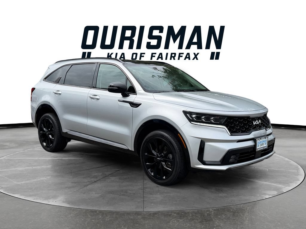 Certified 2022 Kia Sorento SX