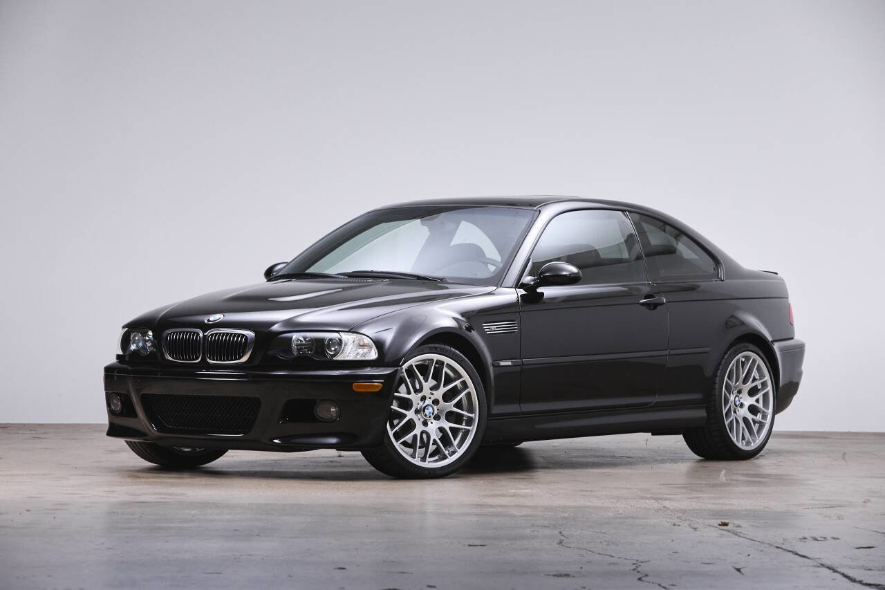 Used 2002 BMW M3 Coupe image 1