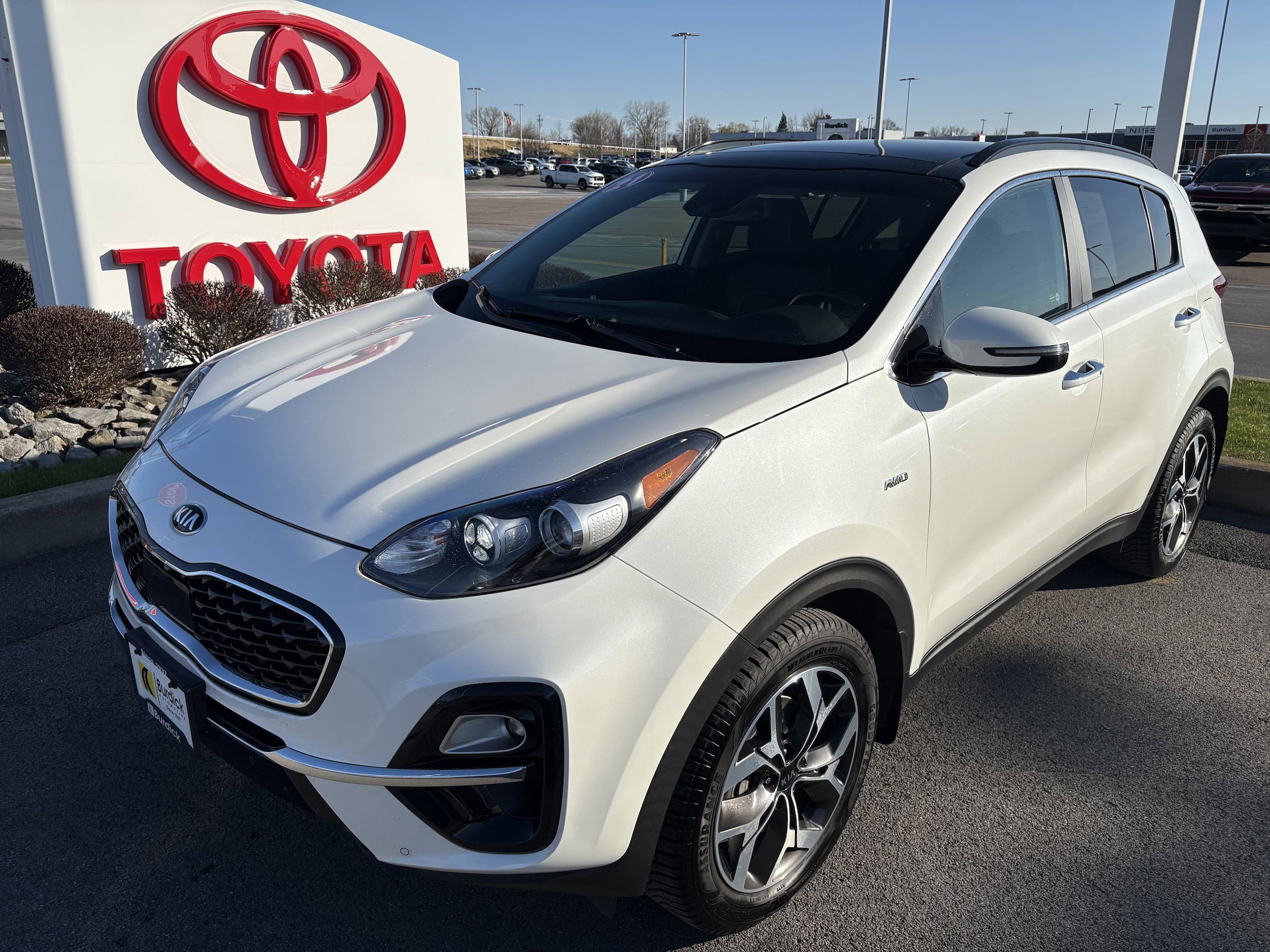 Used 2021 Kia Sportage EX w/ EX Technology Package