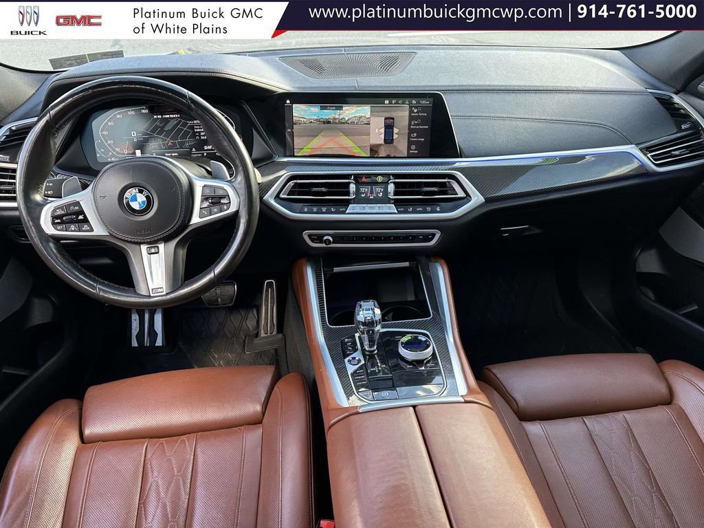Used 2022 BMW X6 M50i w/ Executive Package image 18