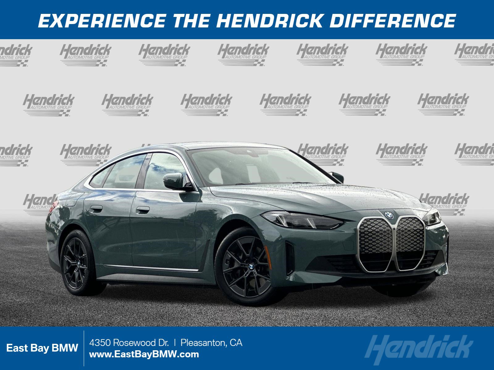 Used 2025 BMW i4 eDrive40 w/ Parking Assistance Package RWD image 1