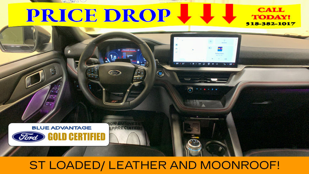 Certified 2025 Ford Explorer ST AWD/4WD image 30