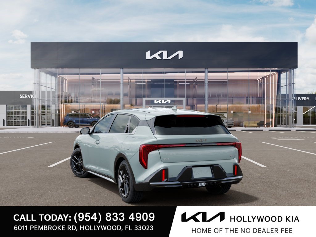New 2026 Kia K4 GT-Line Turbo FWD image 4
