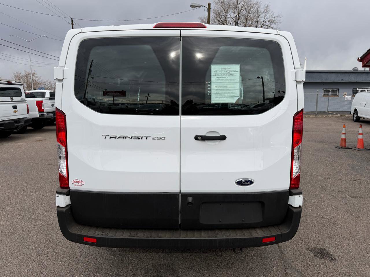 Used 2024 Ford Transit 250 Low Roof w/ Exterior Upgrade Package image 8