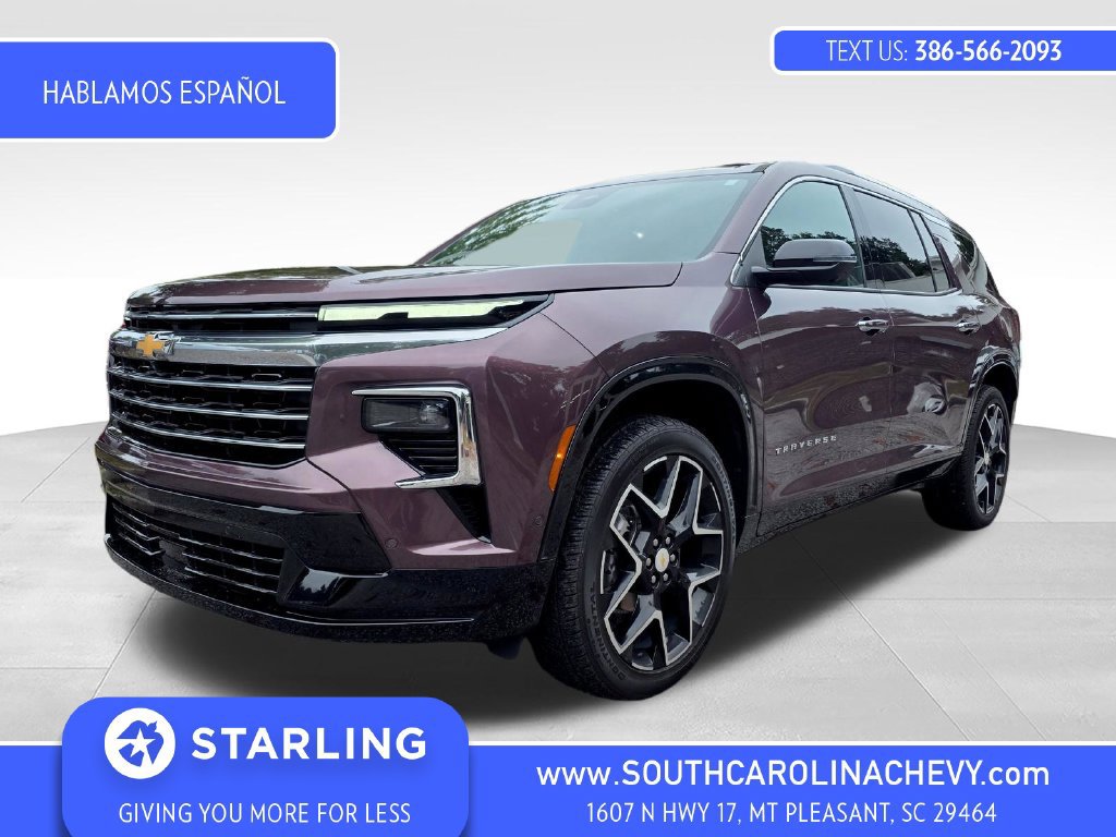 Used 2025 Chevrolet Traverse High Country