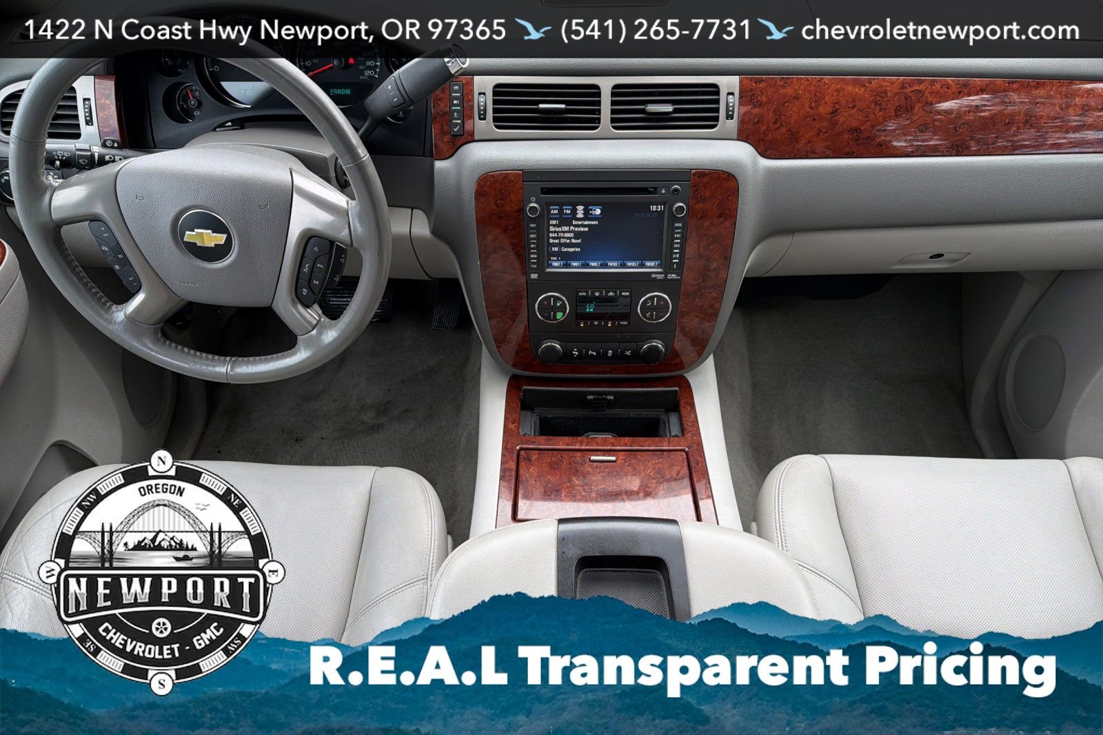 Used 2013 Chevrolet Tahoe LTZ AWD/4WD image 13