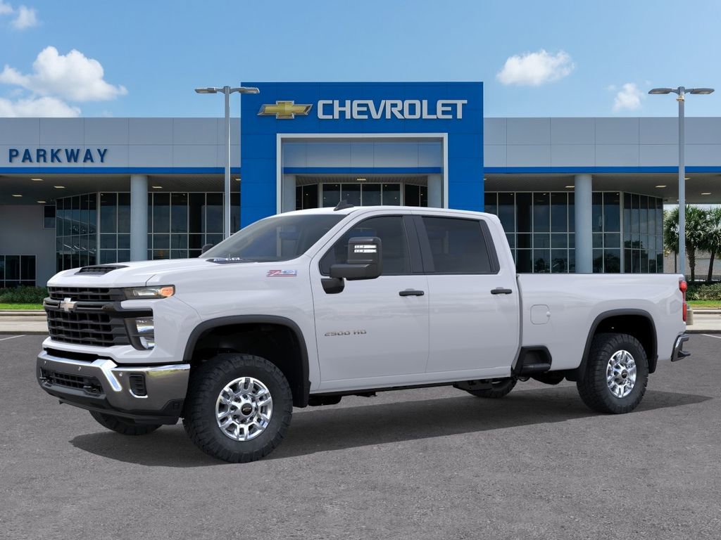 New 2026 Chevrolet Silverado 2500 W/T AWD/4WD image 2