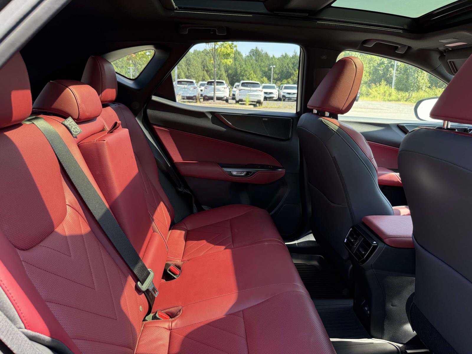 Used 2024 Lexus NX 350h AWD w/ Vision Package image 16