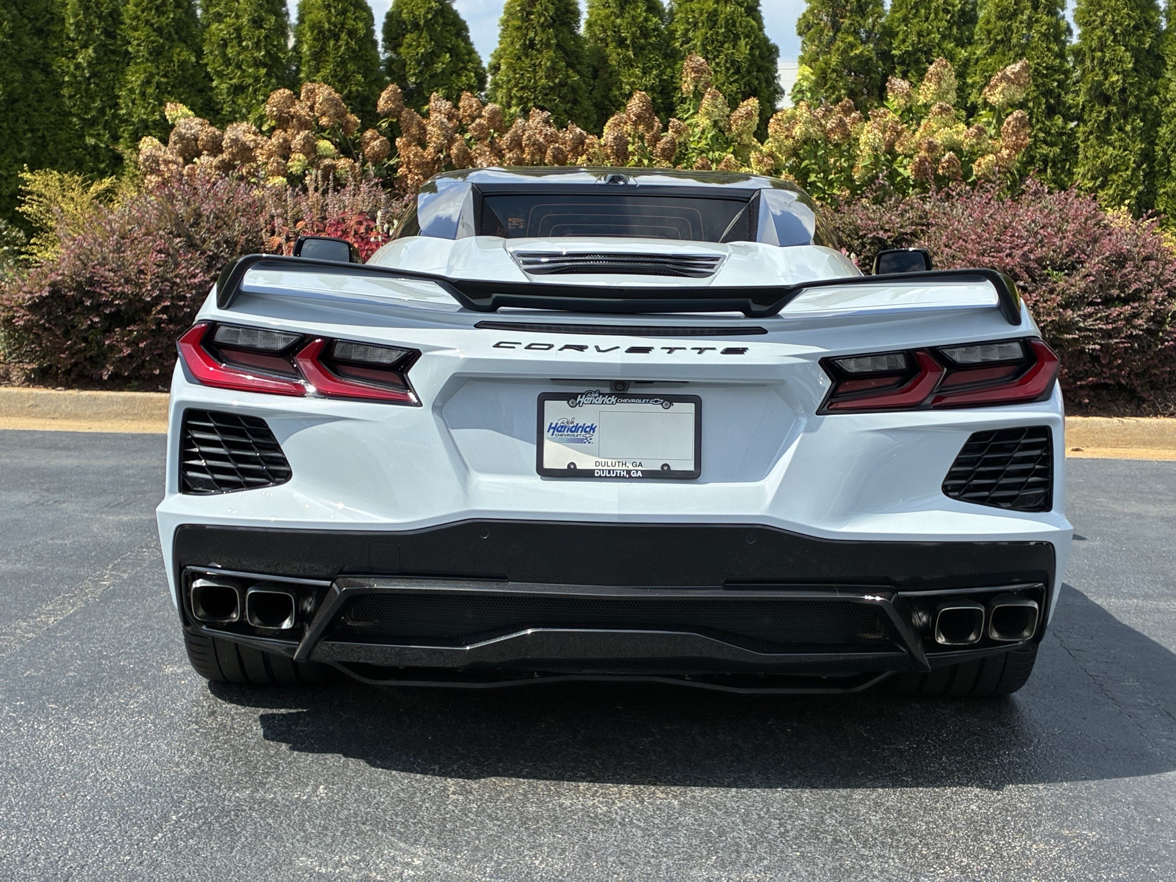 Used 2021 Chevrolet Corvette Stingray Premium Conv w/ Z51 Performance Package RWD image 8