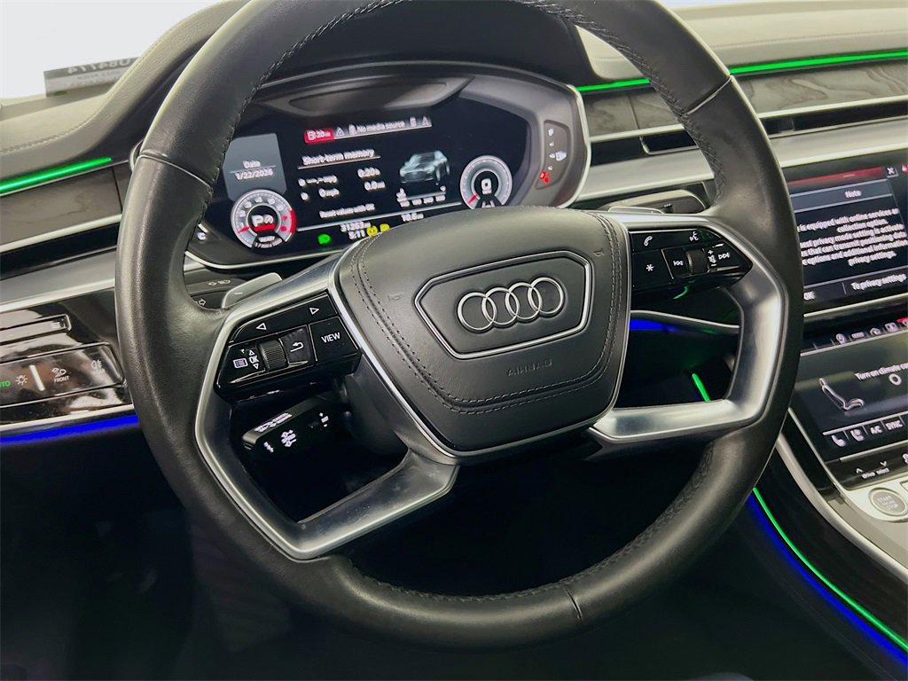 Used 2022 Audi A8 L 3.0T w/ Executive Package image 12