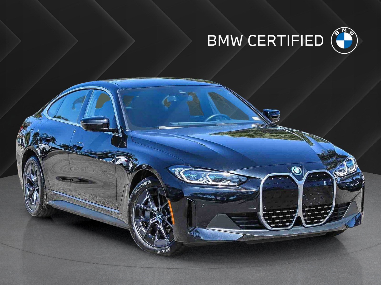 Certified 2023 BMW i4 eDrive40 w/ Premium Package RWD image 1