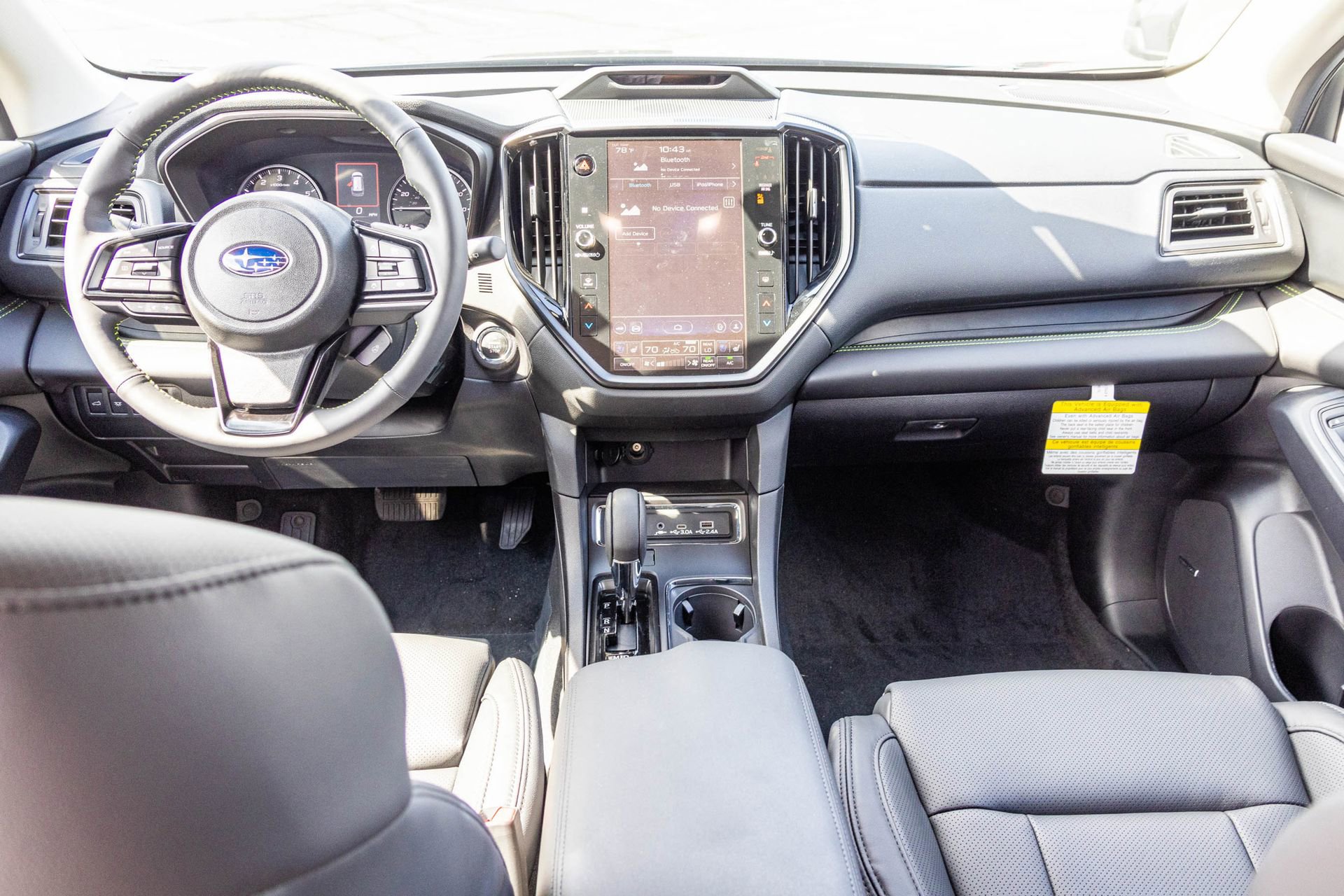 New 2025 Subaru Ascent Bronze Edition image 4