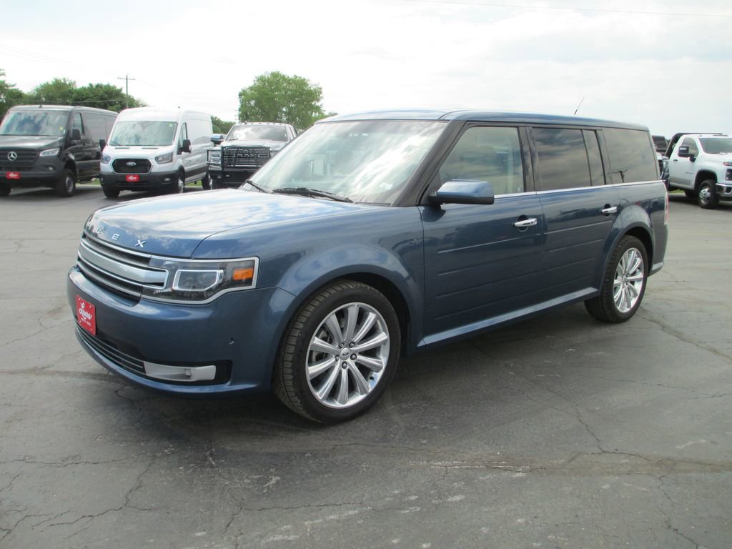 Used 2019 Ford Flex Limited w/ Equipment Group 303A AWD/4WD image 10